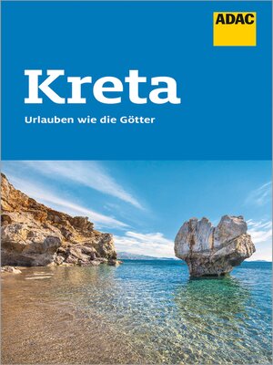 cover image of ADAC Reiseführer Kreta